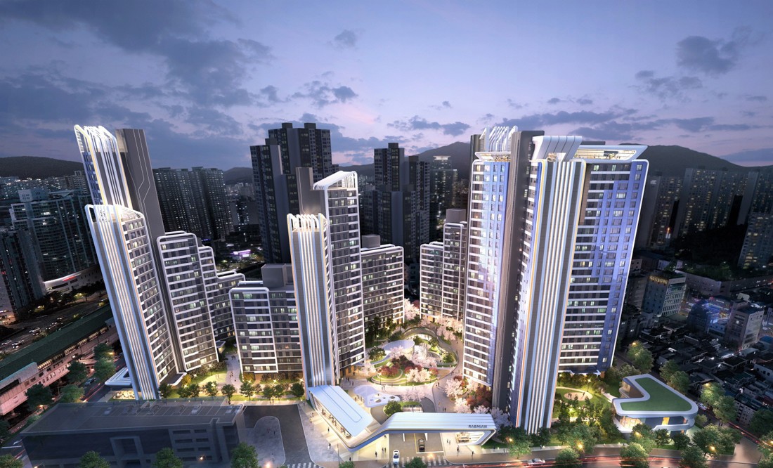 명륜2구역 재건축 분석 – 부산 동래구 래미안 브랜드 입지·시세 총정리