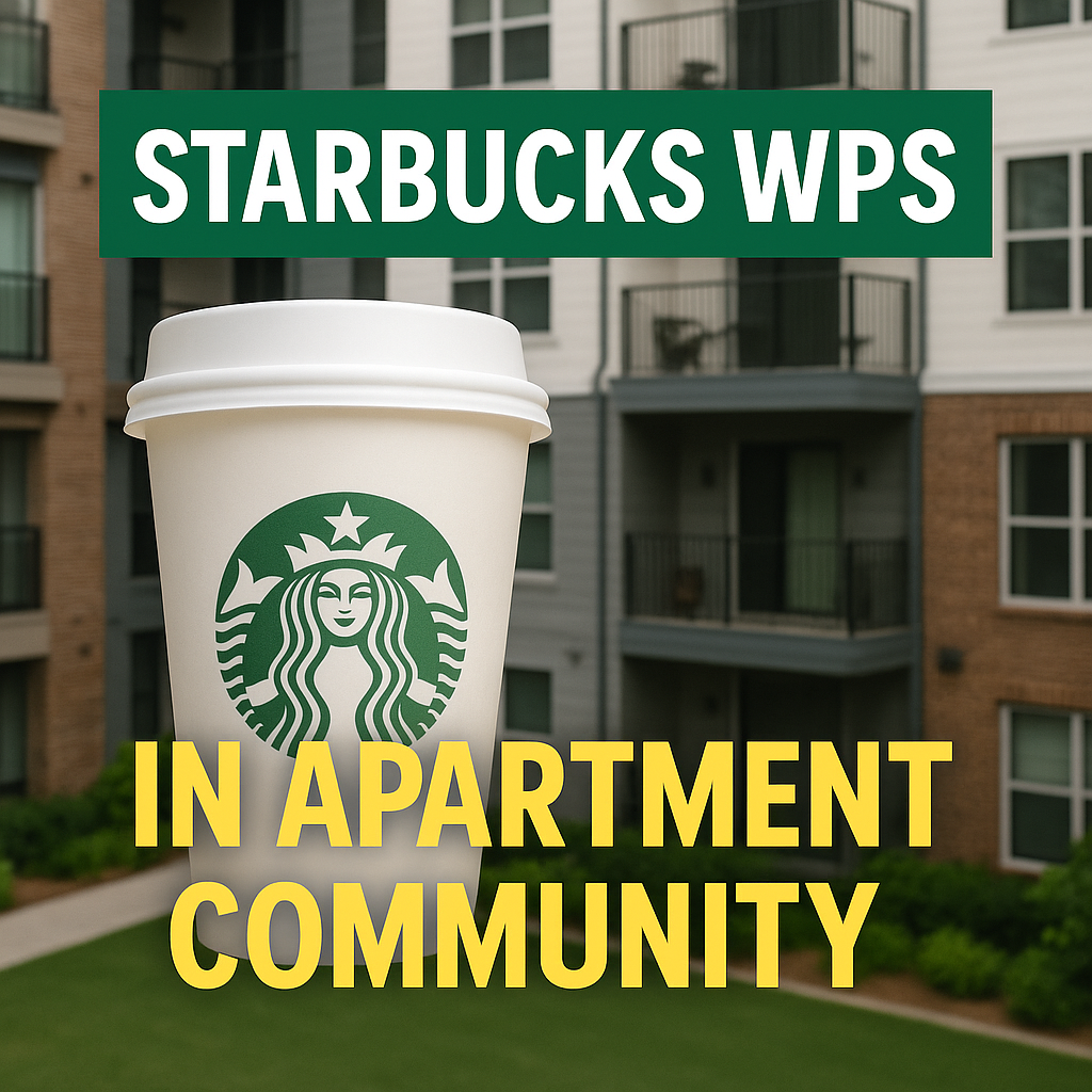 아파트 커뮤니티에 스타벅스 WPS가 들어온다는 의미와 실제 효과 총정리
